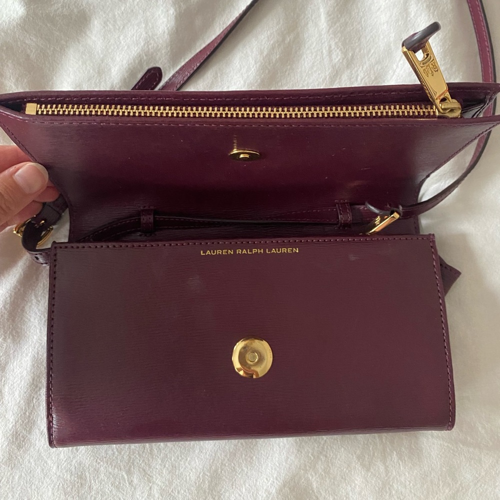 Ralph Lauren kaelyn mini crossbody - Picture 2 of 3